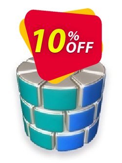 10% OFF DBSync for MSSQL and DB2 Coupon code