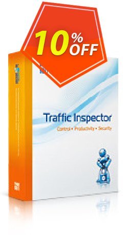 10% OFF Traffic Inspector Gold 25 Coupon code