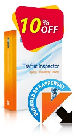 Traffic Inspector+Traffic Inspector Anti-Virus powered by Kaspersky (1 Year) Gold 5 dreaded sales code 2024