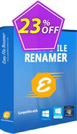 20% OFF Easy File Renamer (2 year), verified