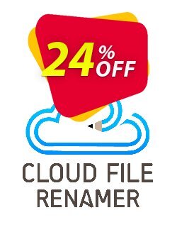 24% OFF SORCIM Cloud File Renamer Coupon code