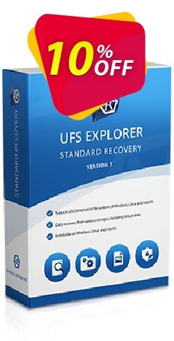 10% OFF UFS Explorer Standard Recovery for Linux Coupon code