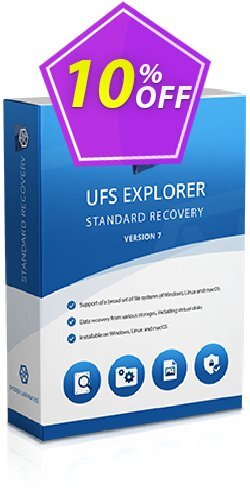 UFS Explorer Standard Recovery for Windows - Personal License (1 year of updates) amazing discounts code 2024