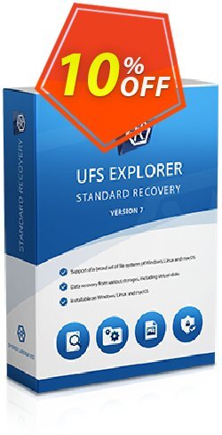 UFS Explorer Standard Recovery for Linux - Corporate License (1 year of updates) impressive discount code 2024