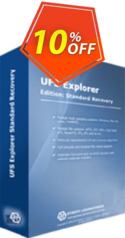 UFS Explorer Standard Recovery - version 5 for Windows - Personal License Coupon, discount UFS Explorer Standard Recovery (version 5 for Windows) - Personal License dreaded sales code 2019. Promotion: dreaded sales code of UFS Explorer Standard Recovery (version 5 for Windows) - Personal License 2019