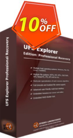 UFS Explorer Professional Recovery - version 5 for Windows - Personal License Coupon, discount UFS Explorer Professional Recovery (version 5 for Windows) - Personal License amazing deals code 2019. Promotion: amazing deals code of UFS Explorer Professional Recovery (version 5 for Windows) - Personal License 2019