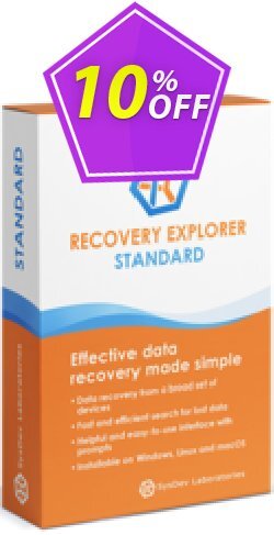 Recovery Explorer Standard (for Windows) - Personal License awesome promotions code 2024