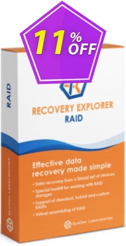 Recovery Explorer RAID - for Mac OS - Personal License Coupon discount Recovery Explorer RAID (for Mac OS) - Personal License super offer code 2024 - super offer code of Recovery Explorer RAID (for Mac OS) - Personal License 2024