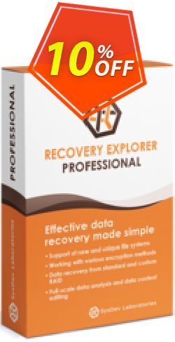 10% OFF Recovery Explorer Professional - for Linux - Personal License Coupon code