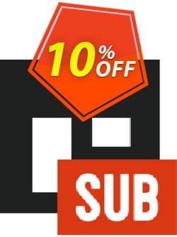 10% OFF Subbits Win Coupon code
