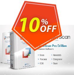 10% OFF PaperScan Professional Coupon code
