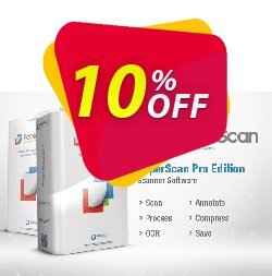 10% OFF PaperScan Professional Coupon code