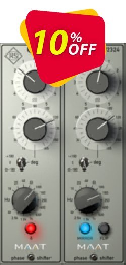 10% OFF MAAT RSPhaseShifter Plug-In - Fast, Transparent Adjustment of Phase Coupon code