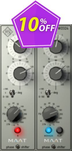 10% OFF MAAT RSPhaseShifter Plug-In - Fast, Transparent Adjustment of Phase Coupon code