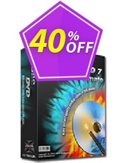 40% OFF CloneDVD 7 Ultimate lifetime/1 PC Coupon code