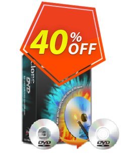 40% OFF CloneDVD DVD Copy lifetime/1 PC Coupon code