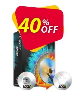 40% OFF CloneDVD DVD Copy lifetime/1 PC Coupon code