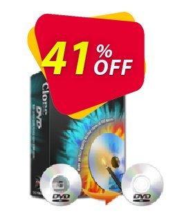 41% OFF CloneDVD DVD Copy 1 year /1 PC Coupon code
