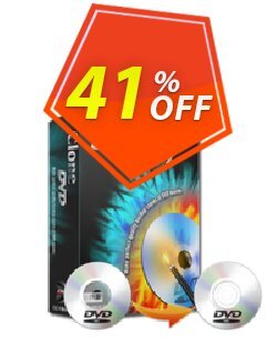 CloneDVD DVD Copy 2 years/1 PC exclusive discount code 2024