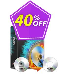 40% OFF CloneDVD DVD Copy 3 years/1 PC Coupon code