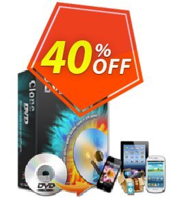 40% OFF CloneDVD DVD Ripper lifetime/1 PC Coupon code