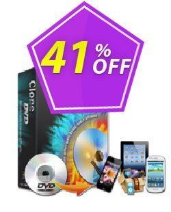 41% OFF CloneDVD DVD Ripper 1 year/1 PC Coupon code