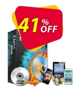 41% OFF CloneDVD DVD Ripper 2 years/1 PC Coupon code