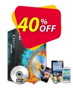 40% OFF CloneDVD DVD Ripper 3 years/1 PC Coupon code