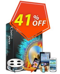 CloneDVD Video Converter 1 Year/1 PC Coupon, discount CloneDVD Video Converter 1 Year/1 PC amazing discount code 2022. Promotion: amazing discount code of CloneDVD Video Converter 1 Year/1 PC 2022
