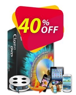 CloneDVD Video Converter 4 Years/1 PC Coupon, discount CloneDVD Video Converter 4 Years/1 PC imposing promotions code 2022. Promotion: imposing promotions code of CloneDVD Video Converter 4 Years/1 PC 2022