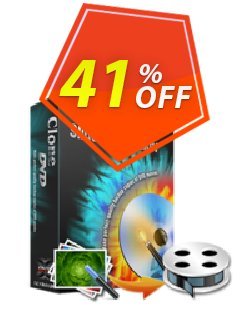41% OFF CloneDVD Slideshow Maker 1 year/1 PC Coupon code