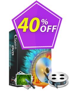 40% OFF CloneDVD Slideshow Maker 4 years/1 PC Coupon code