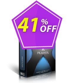 41% OFF DVD X Player Professional lifetime/1 PC Coupon code