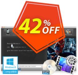 Video Converter for Mac Pro lifetime/1 PC big promotions code 2024