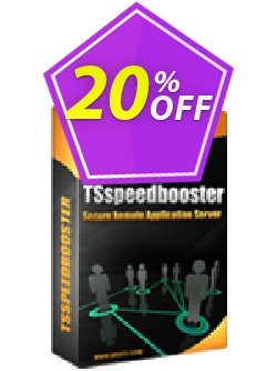 20% OFF TSspeedbooster - Enterprise Edition - Unlimited Users/Per Server  Coupon code