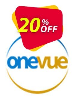 20% OFF OneVue - Pro Coupon code