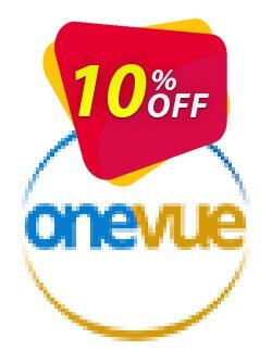 10% OFF OneVue Upgrade 2.5 Coupon code