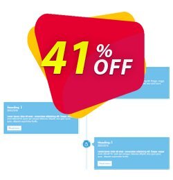 41% OFF Timeline Extension for WYSIWYG Web Builder Coupon code