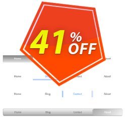 41% OFF Elastic Menu Extension for WYSIWYG Web Builder Coupon code