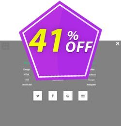 41% OFF Responsive Overlay Menu Extension for WYSIWYG Web Builder Coupon code