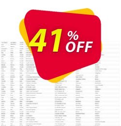 41% OFF Responsive Data Table Extension for WYSIWYG Web Builder Coupon code