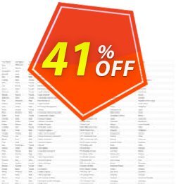 41% OFF Responsive Data Table Extension for WYSIWYG Web Builder Coupon code