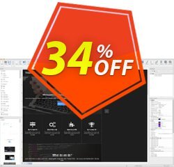 34% OFF Quick 'n Easy Web Builder Coupon code