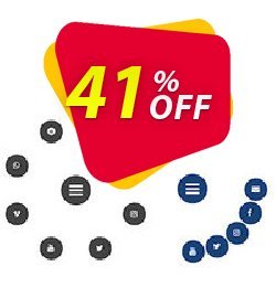 41% OFF Radial Icon Menu Extension for WYSIWYG Web Builder Coupon code