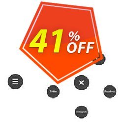 41% OFF Radial Text Menu Extension for WYSIWYG Web Builder Coupon code