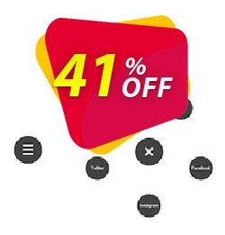 41% OFF Radial Text Menu Extension for WYSIWYG Web Builder Coupon code