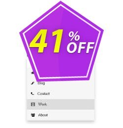 41% OFF Filter Menu Extension for WYSIWYG Web Builder Coupon code