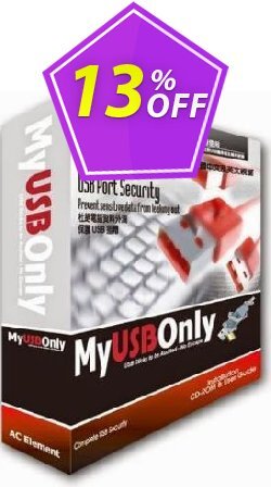 13% OFF MyUSBOnly Coupon code