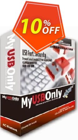 10% OFF MyUSBOnly Virtual Appliance Edition Coupon code