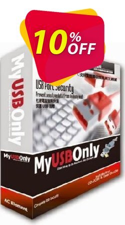 10% OFF MyUSBOnly Virtual Appliance Edition Coupon code